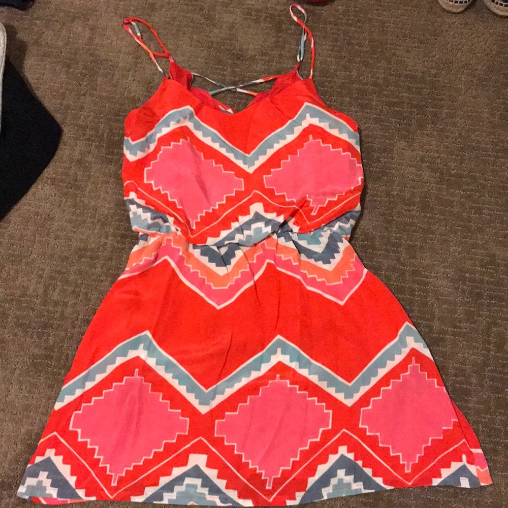 Myne Multi Color Dress